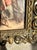 19th Century Antique Hand-Painted Original Signed Art of Porcelain Painting With Gilded Florentine Frame From Late 1800s For Sale - Image 5 of 9