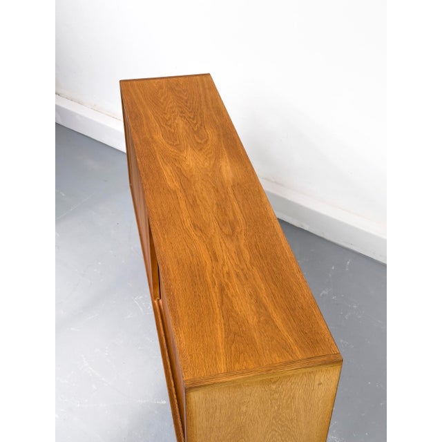 Danish Oak Cabinet from Brouer, 1960s For Sale - Image 9 of 18