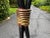 Early 20th Century Pair of Empire Metal and Gilt 'Bow & Arrow' Plant Stands For Sale - Image 5 of 12