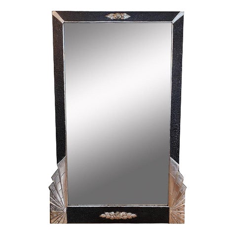Large Art Deco Mirror, Reserved For Sale