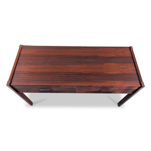 1950s 1950s Rosewood Side Table / Cabinet - 122525 For Sale - Image 5 of 5