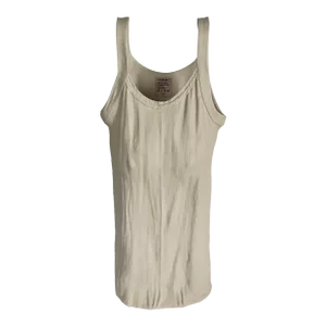 Pop Art Ceramic Tank Top Sculpture Vase by Michael Harvey