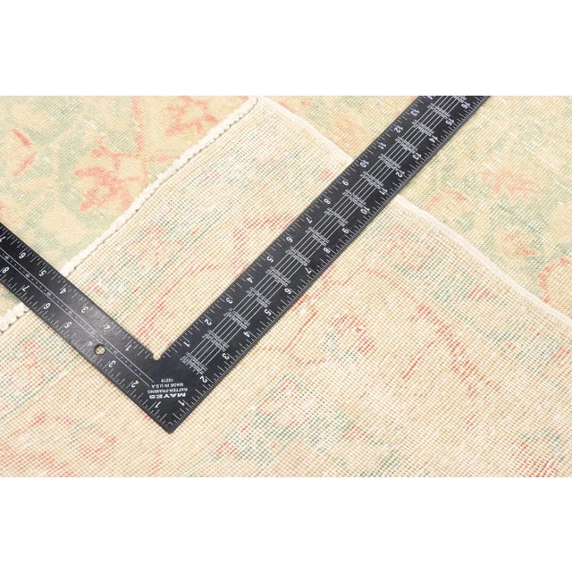 Mid 20th Century Vintage Turkish Sivas Rug - 04'03 X 06'11 For Sale - Image 5 of 9