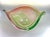 Mid-Century Murano Pastel Swirls Zanfirico Organic Form Bowl For Sale In New York - Image 6 of 13