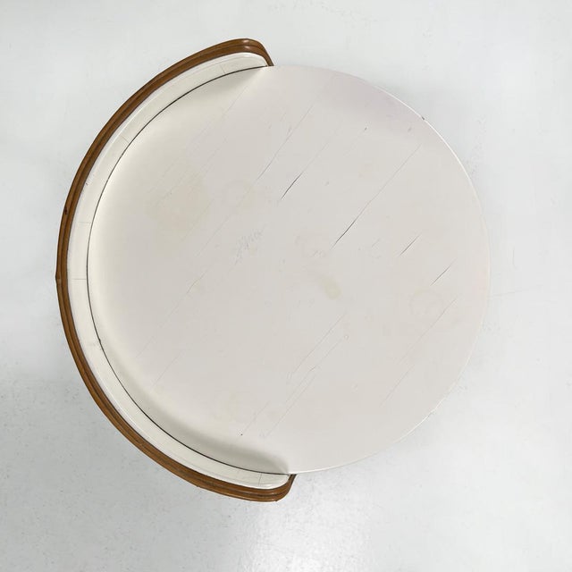 Italian Mid-Centrury Modern Lullaby Bedside Tables by Luigi Massoni for Poltrona Frau, 1960s, Set of 2 For Sale - Image 9 of 18