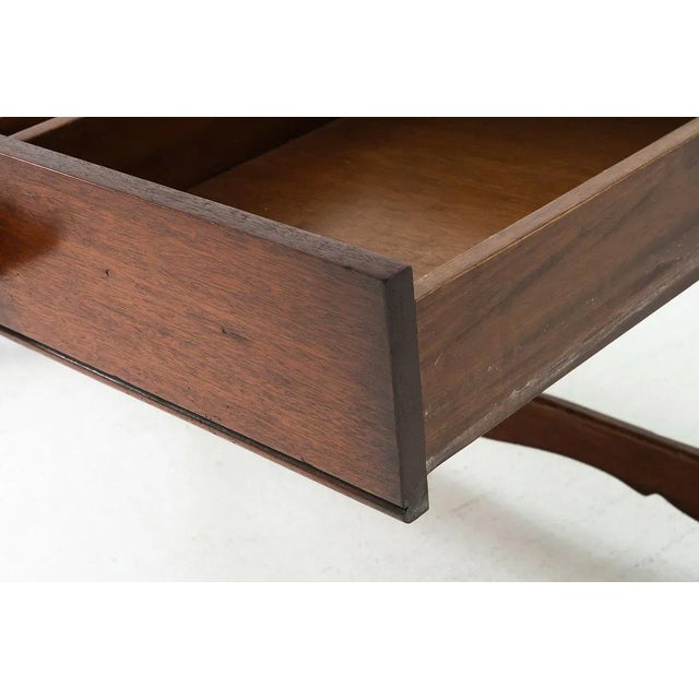 South Cone Home Handmade Traditional Leather topDesk For Sale - Image 12 of 17