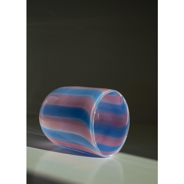 Italian Art Glass Service by Mariana Iskra for Ribes Studio, 2004, Set of 7 For Sale - Image 10 of 18