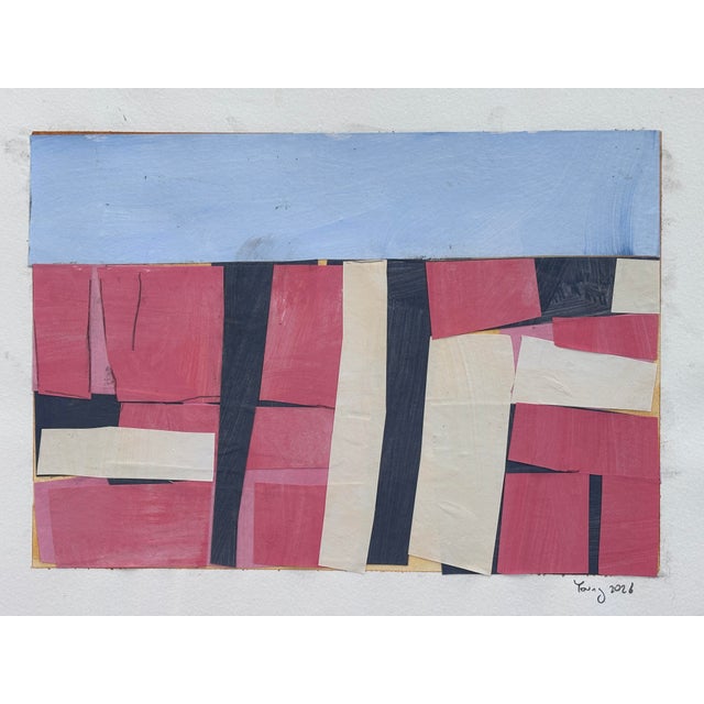 Abstract Bryan Young Studios, Original Painting For Sale - Image 3 of 5