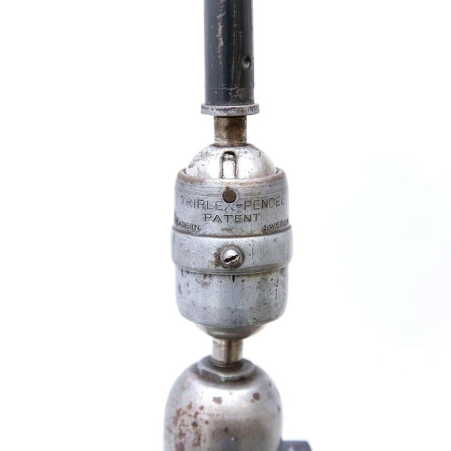 Johan Petter Johansson Triplex Wall Lamp, 1930s For Sale - Image 6 of 12