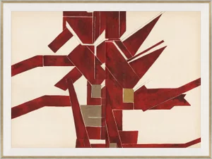 Carrier & Company for Soicher Marin 'Machinations III' Framed Abstract Print