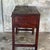 Brown Vintage Indonesian Teak Workshop Cabinet with Two Drawers, 1930s For Sale - Image 8 of 18