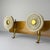 Vintage Art Deco Style Brass and Bakelite Hanger, Italy, 1950s For Sale - Image 11 of 18