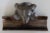 Vintage Bronze Tone Metal Dog Pen Tray Desk Accessory For Sale In Houston - Image 6 of 8