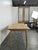 Vintage Scandinavian Style Beechwood Table For Sale - Image 4 of 7