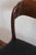 Wood Bémol Sledge Chairs attributed to Baumann, France, 1960s, Set of 3 For Sale - Image 7 of 12