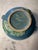 Roseville Pottery Primrose Art Deco Jardiniere Vase "285-6" Blue 1932 For Sale - Image 9 of 9