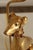 Late 20th Century Egyptian Revival Gilt Greyhound Table Lamps - a Pair For Sale - Image 13 of 18