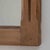 Wood 19th Century France Amber Wood Mirror For Sale - Image 7 of 8