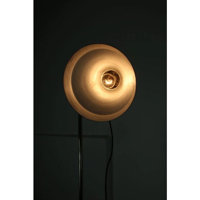 Vintage Industrial Adjustable Gooseneck Floor Lamp, 1970s For Sale - Image 16 of 17