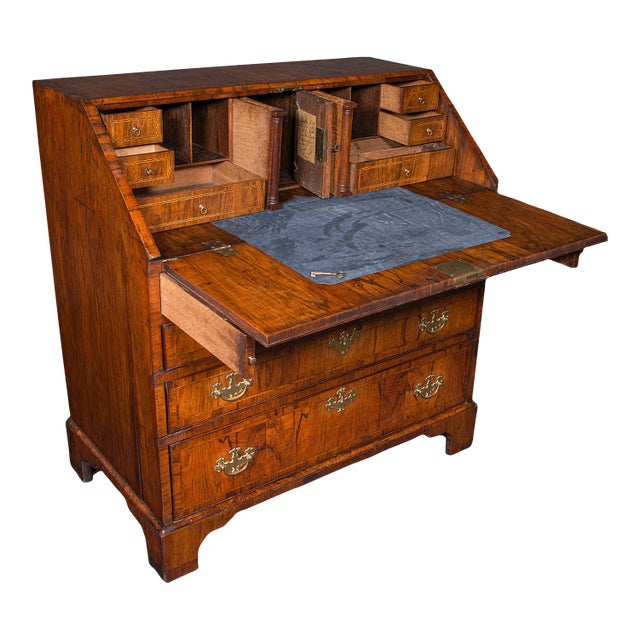 1760's Antique Gentleman's Bureau For Sale