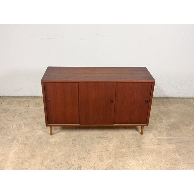 Wood Chest of Drawers in Teak by Kajsa & Nils Nisse Strinning for String, 1960s For Sale - Image 7 of 18