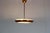 This Bauhaus UFO pendant lamp was designed by Josef Hurka for Napako. Manufactured in the 1930s/1940s in the Czech...