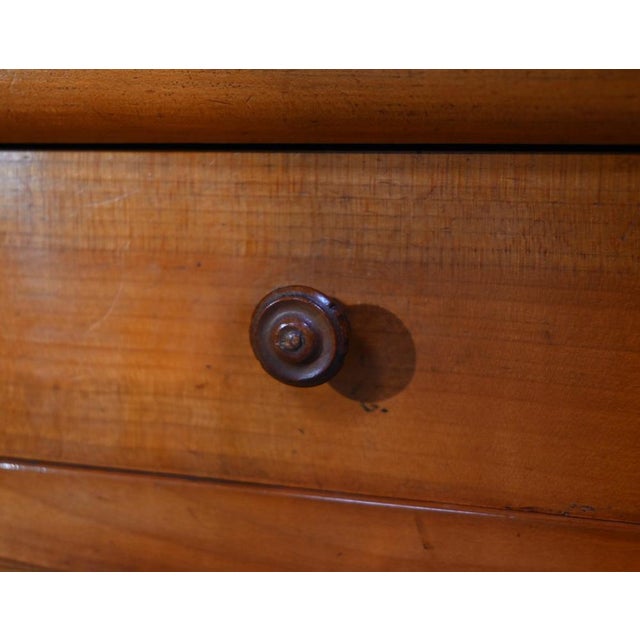 Cherry and Ash Bedside Table, Late 19th Century For Sale - Image 9 of 18