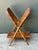 Vintage Rattan Folding Newspaper Holder For Sale - Image 12 of 12