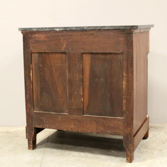 Stone Empire Chest of Drawers, 19th Century For Sale - Image 7 of 13