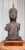This Mid 20th Century Vintage Bronze Tribal Sculpture is a striking piece that beautifully captures the essence of...