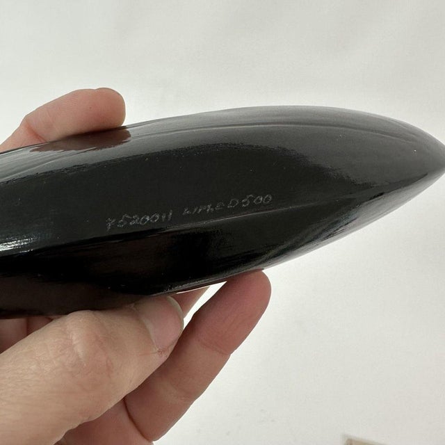 Bertil Vallien for Kosta Boda glass boat sculpture Limited edition Voyage For Sale - Image 15 of 18