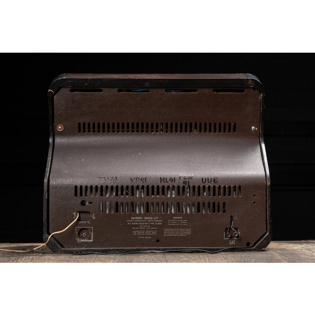 Vintage A122m Radio by Murphy For Sale - Image 4 of 10