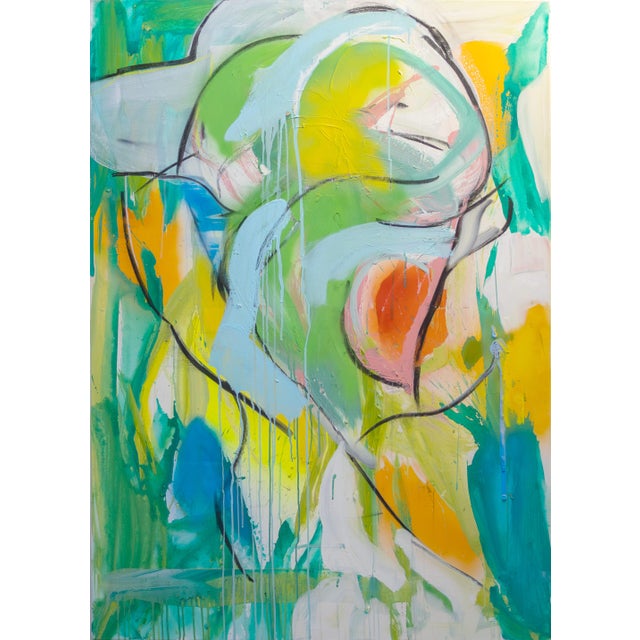Dick Berckenkamp, Composition II (I Hear Something Different), Acrylic on Canvas For Sale - Image 6 of 6