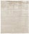 Exquisite Rugs Arras Hand loom Bamboo/Silk Ivory Rug-6'x9' For Sale