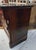 Traditional Empire Style Commode with Swan-Neck Handles in Flamed Mahogany and Black Marble, 1920s For Sale - Image 3 of 8