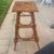 Antique Adirondack Side Table has the rustic, bentwood aesthetic typical of vintage American Adirondack twig furniture,...