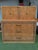 I Have a Stunning and Very Rare Hand Carved 1950's Bird's Eye Maple Tall Dresser. This tall dresser is in very good...
