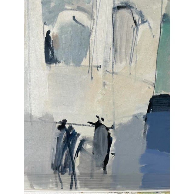 Abstract Contemporary Abstract Acrylic on Canvas Painting "Passage" by Andreas Durrer For Sale - Image 3 of 6