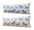 Mid-Century Modern White Horse Suzani Lumbar Pillow Cover 18'' X 55'' - Set of Two For Sale - Image 3 of 4