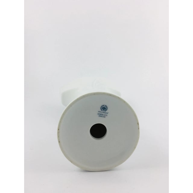 1960s Modern White Porcelain Figure from Hungary, 1960s For Sale - Image 5 of 8