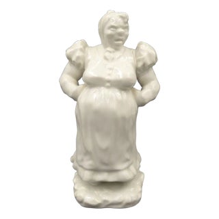 Figure in Porcelain From Schumann For Sale