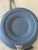 Vintage English Wedgwood Blue Jasperware Neoclassical Vase For Sale - Image 10 of 17
