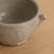 Cream 1960s French Stoneware Bowl For Sale - Image 8 of 10
