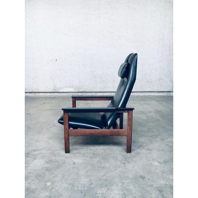 Lounge Chair by Georges Van Rijck for Beaufort, Belgium, 1960s For Sale - Image 15 of 18