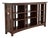 Stickley Harvey Ellis Collection Mission Arts & Crafts Inlaid Cherry Wood Slatted Triple Bookcase For Sale
