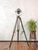 Patt 23 Spotlight Floor Lamp in Bead-Blasted Aluminium from Strand Electric, England, 1960s For Sale - Image 16 of 16