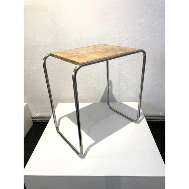 Tubular Steel Table B 9 by Marcel Breuer, 1930s For Sale - Image 6 of 10