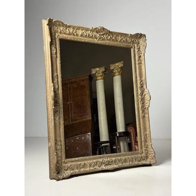 Large Classic Country Style Mirror For Sale - Image 15 of 15