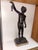 Ancient Fisherman Sculpture in Marble, 1930 For Sale - Image 3 of 10