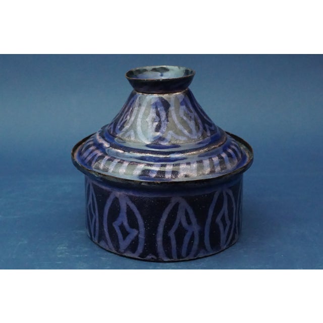 Vintage Tibor Khabia Box in Enameled Copper from Studio Del Campo Turin, Italy, 1960 For Sale - Image 3 of 15